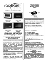 FocalPoint F500079 Manual de usuario