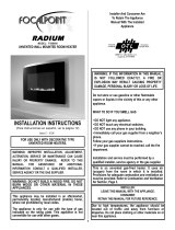FocalPoint RADIUM F500080 Manual de usuario