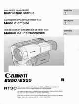 Canon ES55 Manual de usuario
