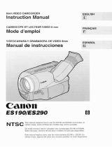 Canon ES290 Manual de usuario