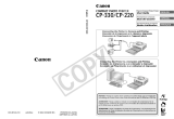 Canon CP-330 Manual de usuario