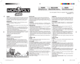 Hasbro MONOPOLY JUNIOR El manual del propietario