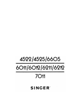 SINGER 6605 El manual del propietario