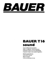 Bauer T16 Sound El manual del propietario