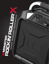 Monster Power Rockin Roller X El manual del propietario