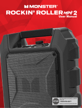 Monster Power Rockin' Roller Mini 2 El manual del propietario