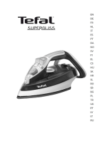 Tefal FV3840 Supergliss El manual del propietario