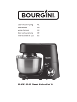 Bourgini Classic Kitchen Chef XL Instructions Manual
