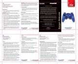 DreamGEAR Radium Wireless (PS3) El manual del propietario
