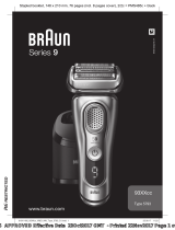 Braun SERIES 9 9370CC El manual del propietario