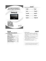Lenco TFT-920 El manual del propietario