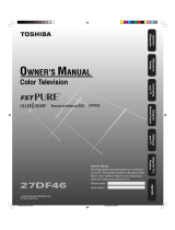 Toshiba 27DF46 Manual de usuario