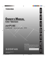 Toshiba 32DF46 Manual de usuario