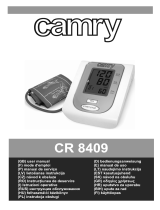 Camry CR 8409 Blutdruckmessgerät El manual del propietario