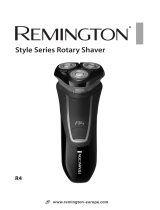 Remington Style Series Rotary Shaver R4 El manual del propietario