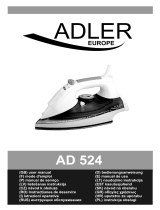 Adler AD 524 El manual del propietario