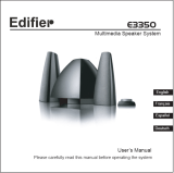 EDIFIER E3350 El manual del propietario