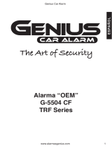 Genius TRF Series El manual del propietario