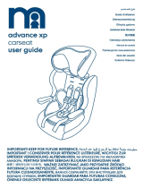 mothercare Advance XP Car Seat Guía del usuario