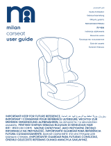 mothercare Milan Car Seat Guía del usuario