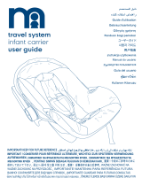 mothercare Travel System Infant Carrier Manual de usuario