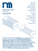 mothercare Appleby Cot Bed Guía del usuario