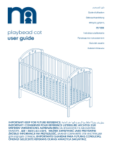 mothercare Playbead Cot Guía del usuario