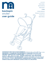 mothercare Backspin Stroller Guía del usuario