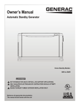 Generac Power Systems 13 kW NG El manual del propietario