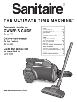 Sanitaire SC3680 Series El manual del propietario
