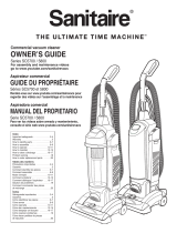 Sanitaire SC5700 Serie El manual del propietario
