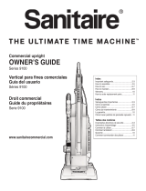 Sanitaire DuraLux SC9180 El manual del propietario