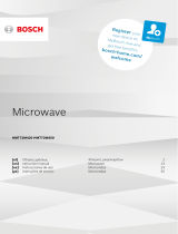 Bosch Microwave Instrucciones de operación