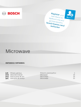 Bosch HMT84M421/35 Guía del usuario