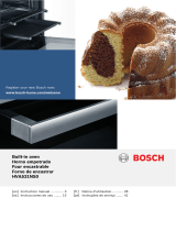 Bosch Electric Built-In Oven Manual de usuario