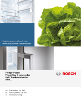 Bosch KGN36VSKD/02 Manual de usuario