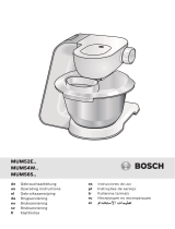 Bosch MUM56S40/01 El manual del propietario