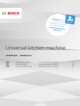 Bosch MUM6N10UC/03 Manual de usuario