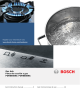 Bosch PDR895B90 Serie Manual de usuario