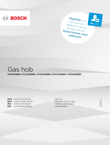 Bosch Gas Hob Guía del usuario