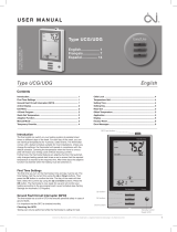 OJ Electronics UCG Manual de usuario