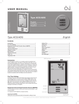 OJ Electronics ACG Manual de usuario