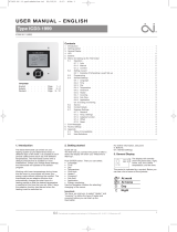 OJ Electronics ICD3-1999 Manual de usuario