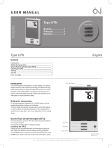 OJ Electronics UTN Manual de usuario