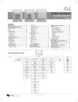 OJ Electronics MCS4 Manual de usuario