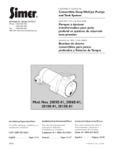 Simer 2815E-01 El manual del propietario