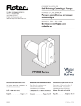 Flotec FP5200 Series Self-Priming Centrifugal Pumps El manual del propietario