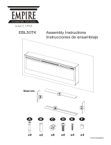 Empire Comfort Systems Nexfire Surface Mounting s for Linear 34-Inch Guía de instalación