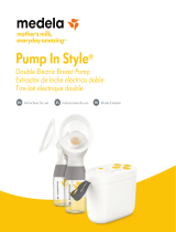Medela Pump In Style 101041361 Manual de usuario