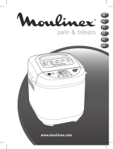 Moulinex OW250110 PAIN&TRESORS El manual del propietario